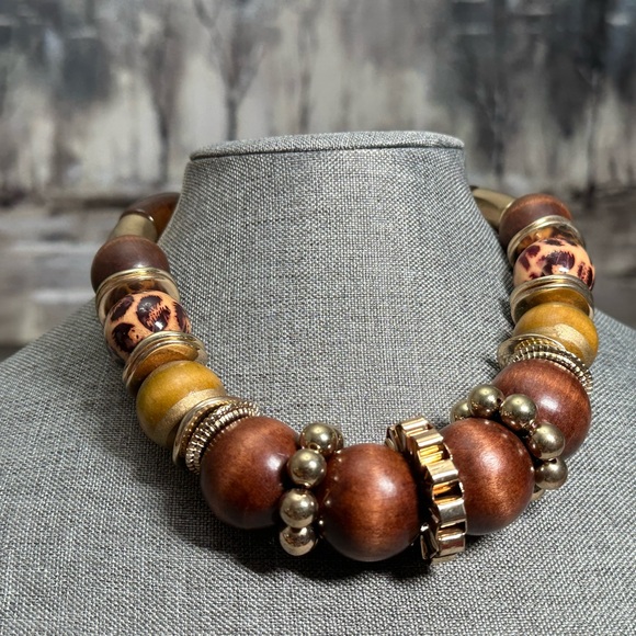 Chunky long, necklace, Pro, cold unique, one-of-a-kind - Picture 4 of 13